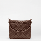 MZ Wallace Crosby Hobo in Walnut