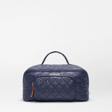 MZ Wallace Large Accordion Cosmetic in Navy Dawn