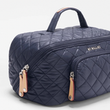 MZ Wallace Large Accordion Cosmetic in Navy Dawn