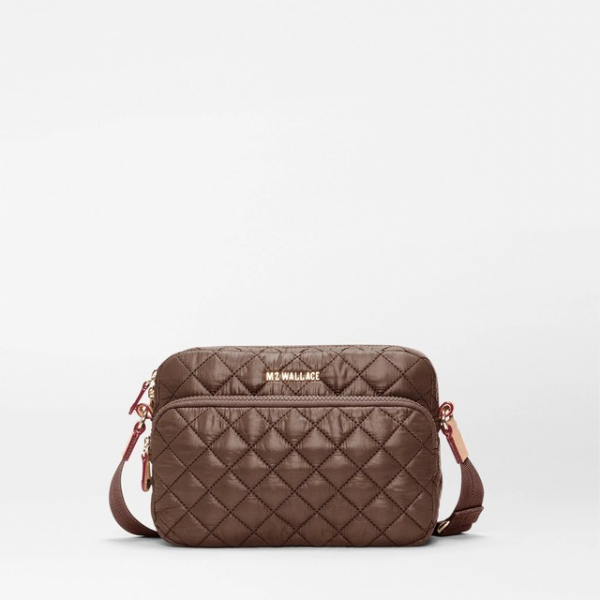 MZ Wallace Small Metro Camera Bag in Walnut