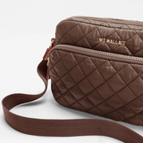 MZ Wallace Small Metro Camera Bag in Walnut
