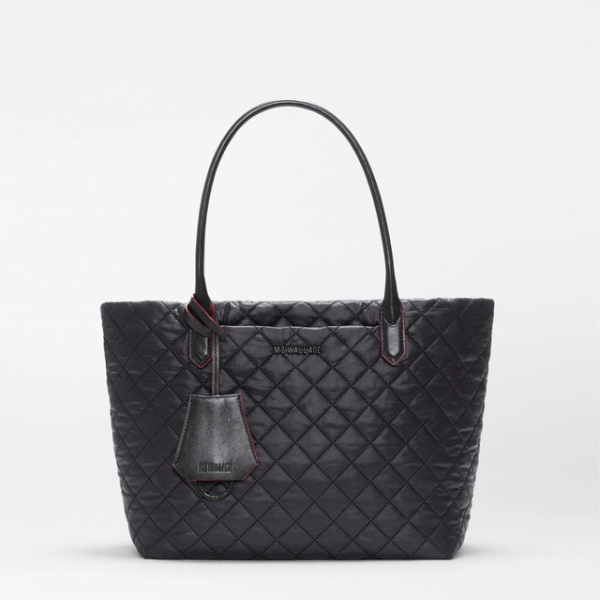 MZ Wallace Small Daily Tote in Black