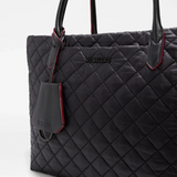 MZ Wallace Small Daily Tote in Black