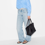 MZ Wallace Small Daily Tote in Black