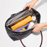MZ Wallace Small Daily Tote in Black