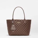 MZ Wallace Small Daily Tote in Walnut