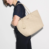 MZ Wallace Medium Daily Tote in Sand
