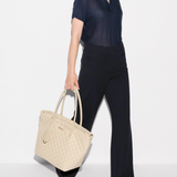 MZ Wallace Medium Daily Tote in Sand