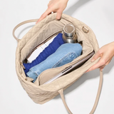 MZ Wallace Medium Daily Tote in Sand