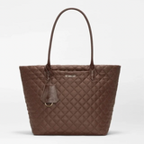 MZ Wallace Medium Daily Tote in Walnut