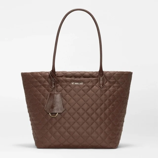 MZ Wallace Medium Daily Tote in Walnut