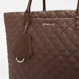 MZ Wallace Medium Daily Tote in Walnut