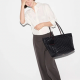 MZ Wallace Medium Daily Tote in Black