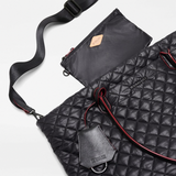 MZ Wallace Medium Daily Tote in Black