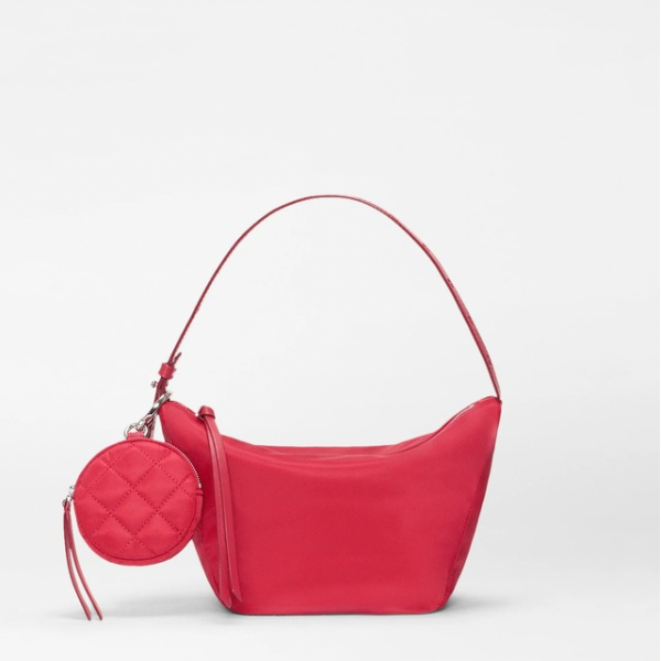 MZ Wallace Small Waverly Hobo in Apple