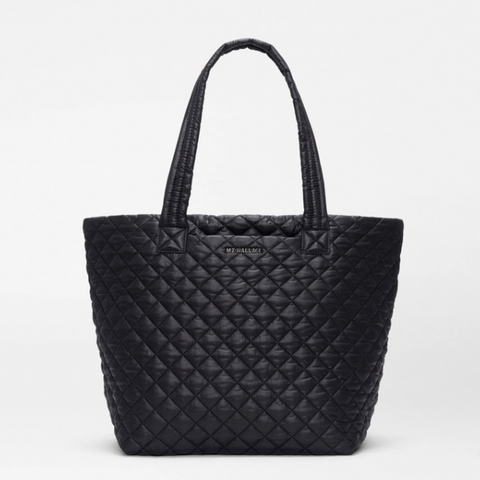 MZ Wallace Medium Metro Travel Tote Deluxe in Black