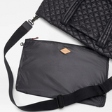 MZ Wallace Medium Metro Travel Tote Deluxe in Black