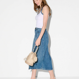 MZ Wallace Waverly Espadrille Bucket Bag in Buff