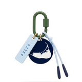 Shape of Nantucket Bag Charm