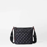 MZ Wallace Metro Scout Crossbody Deluxe in Black