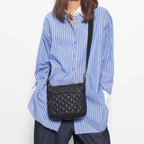 MZ Wallace Metro Scout Crossbody Deluxe in Black