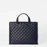 MZ Wallace Medium Box Tote in Black