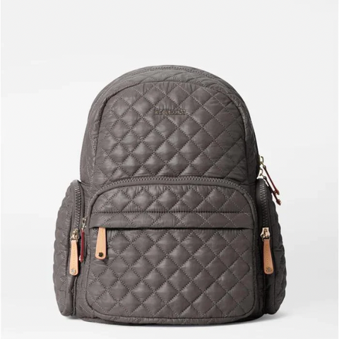 MZ Wallace Pocket Metro Backpack in Magnet