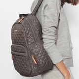 MZ Wallace Pocket Metro Backpack in Magnet