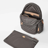 MZ Wallace Pocket Metro Backpack in Magnet