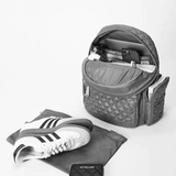 MZ Wallace Pocket Metro Backpack in Magnet