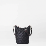 MZ Wallace Crosby Go Bag in Black