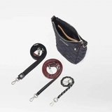 MZ Wallace Crosby Go Bag in Black