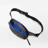 MZ Wallace Quilted Madison Belt Bag in Black