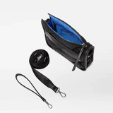 MZ Wallace Quilted Madison Convertible Crossbody in Black