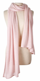 Cashmere Lightweight Travel Wrap in Ballet