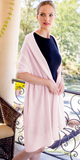 Cashmere Travel Wrap in Ballet