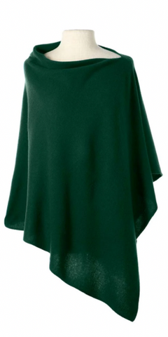 Cashmere Cape in Forest