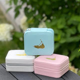 Nantucket Jewelry Box in Pink