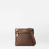 MZ Wallace Metro Flat Crossbody in Walnut