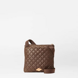 MZ Wallace Metro Flat Crossbody in Walnut