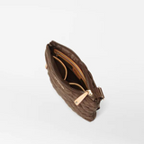 MZ Wallace Metro Flat Crossbody in Walnut