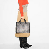 MZ Wallace Box Tote in Boucle