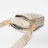 MZ Wallace XS Metro Crossbody in Quartz Pearl