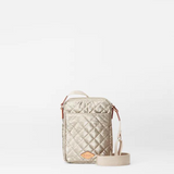 MZ Wallace XS Metro Crossbody in Quartz Pearl