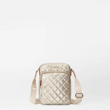 MZ Wallace XS Metro Crossbody in Quartz Pearl