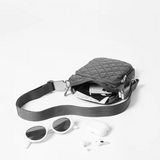 MZ Wallace XS Metro Crossbody in Quartz Pearl