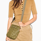 MZ Wallace Metro Crossbody in Moss