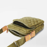 MZ Wallace Metro Crossbody in Moss