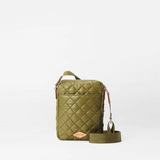 MZ Wallace Metro Crossbody in Moss