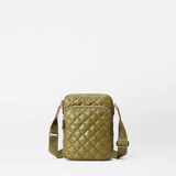 MZ Wallace Metro Crossbody in Moss